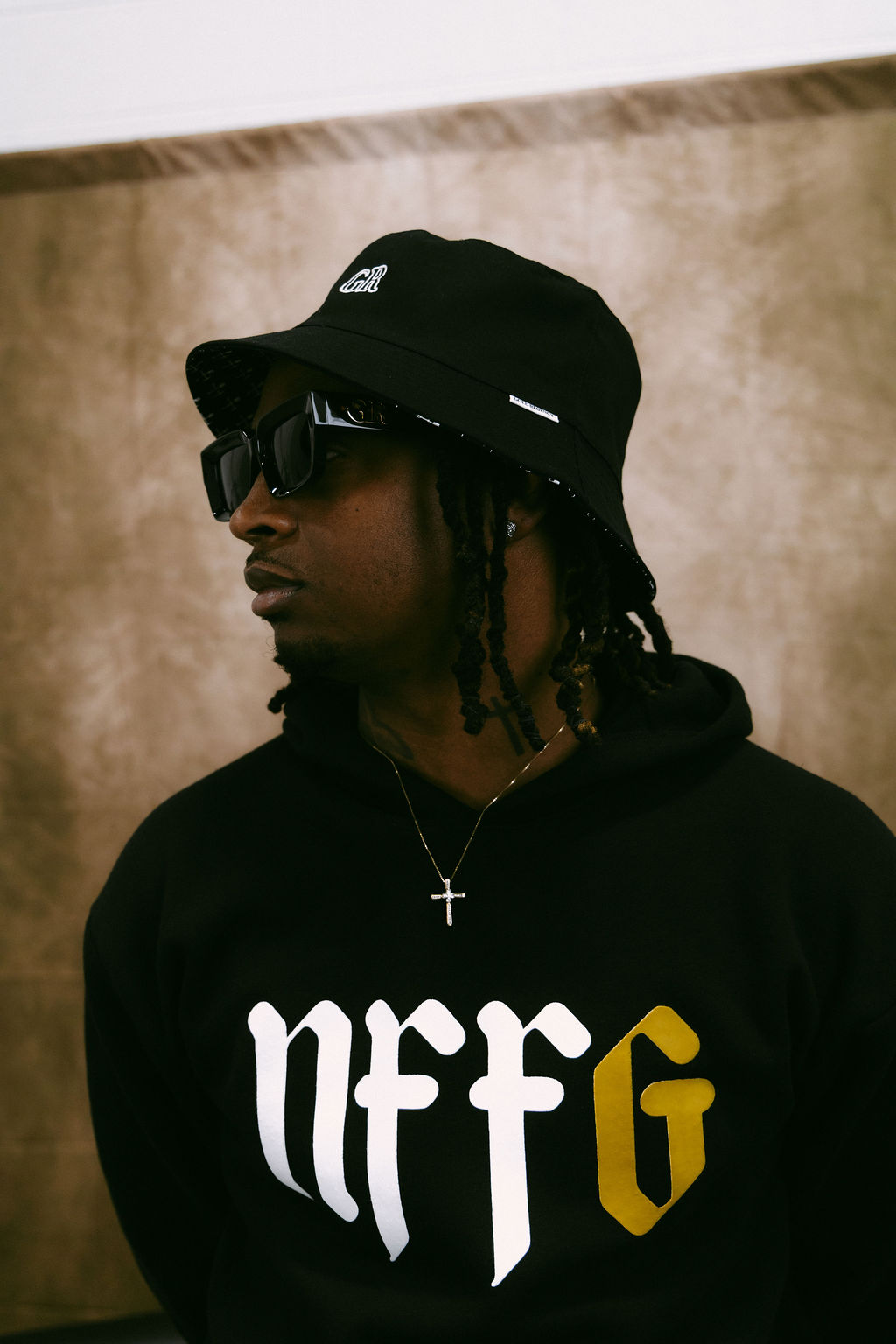 NFFG Contrast Logo Hoodie