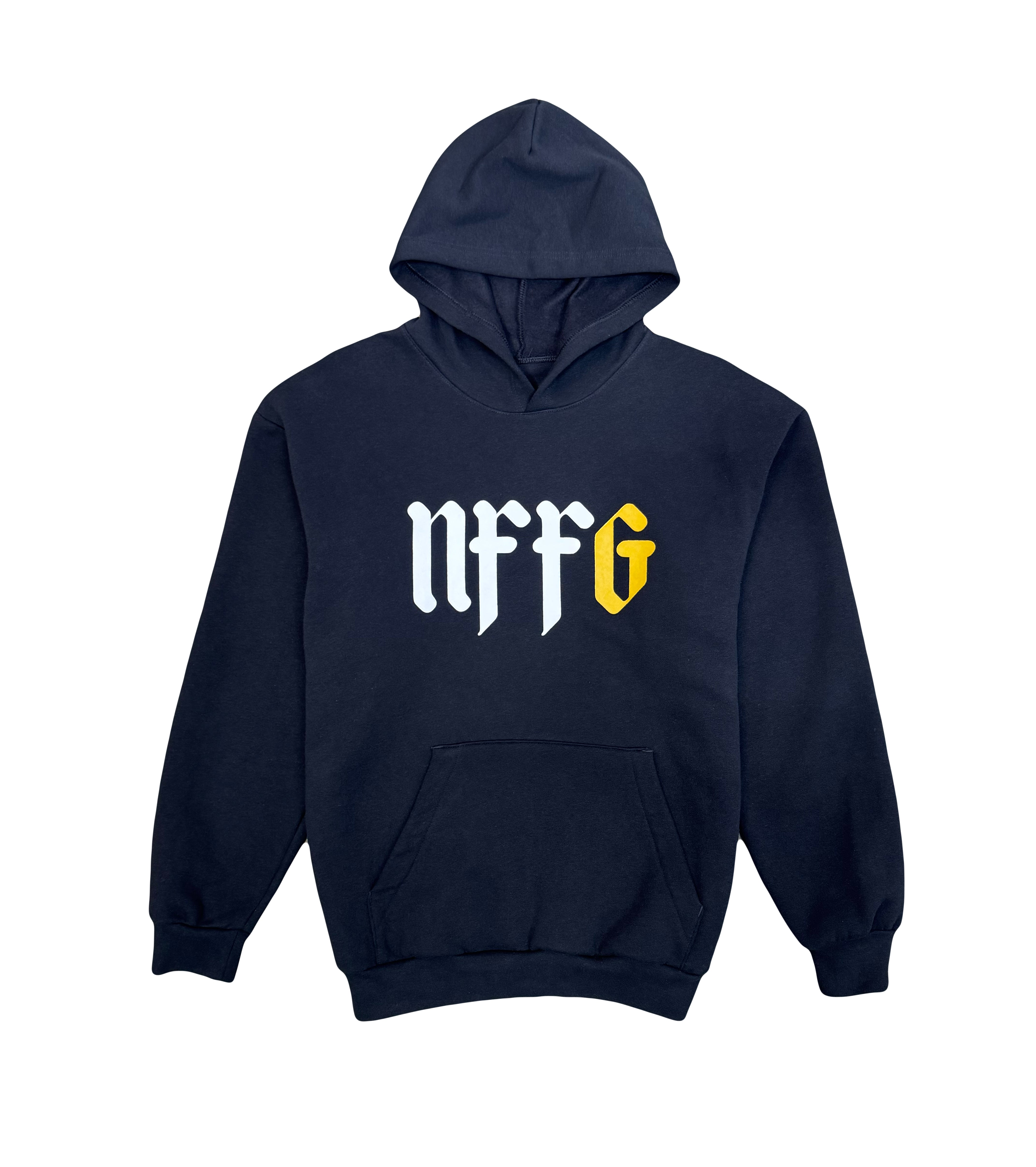 NFFG Contrast Logo Hoodie