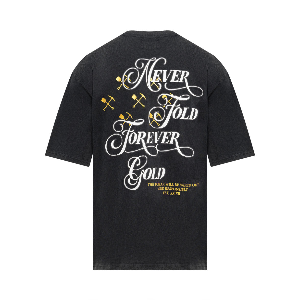 Never Fold Autograph Logo Tee