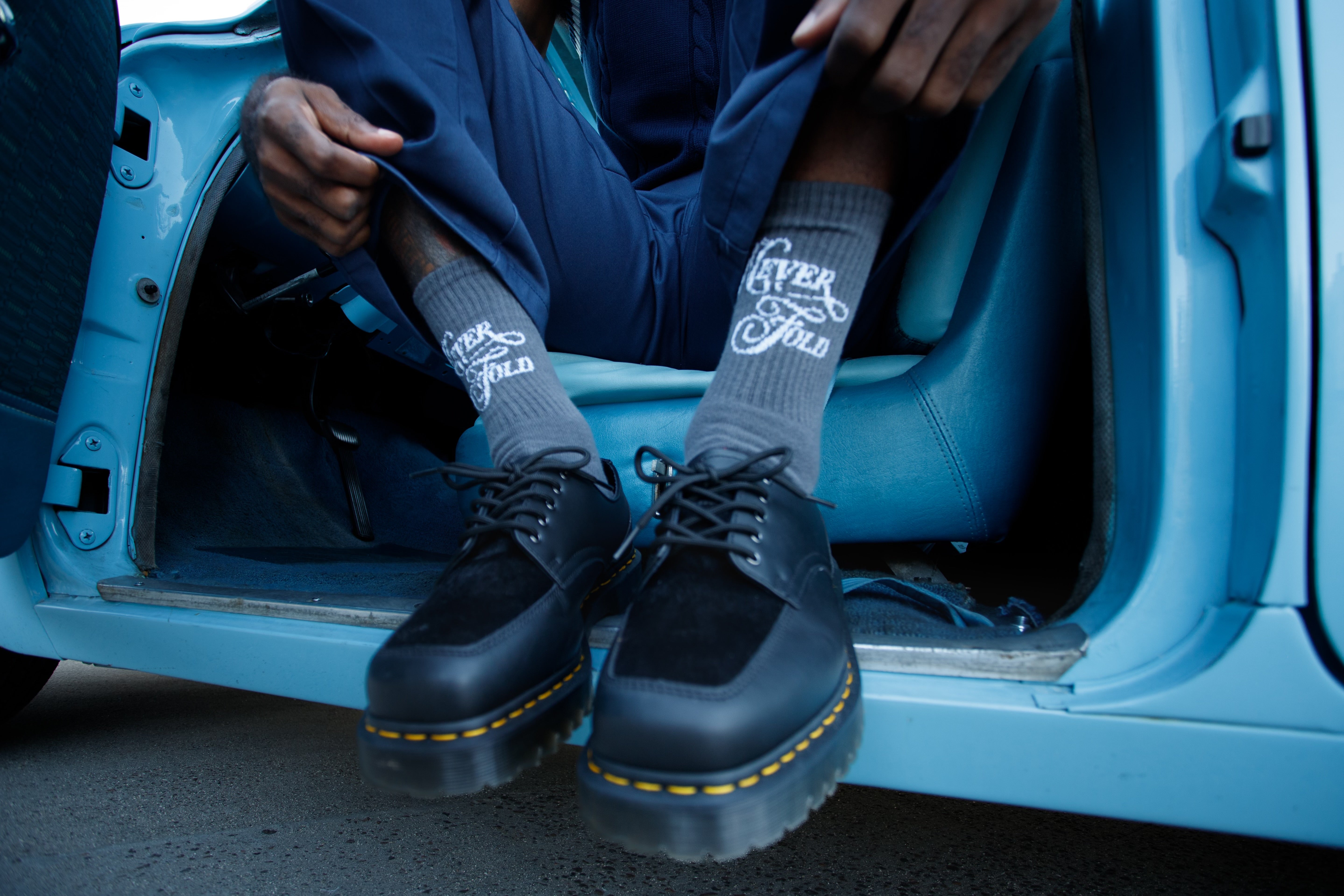 Never Fold Crew Sock - 2pk