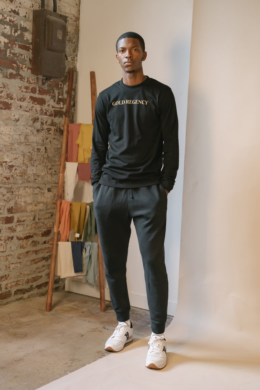 GR LS Standards Logo Tee