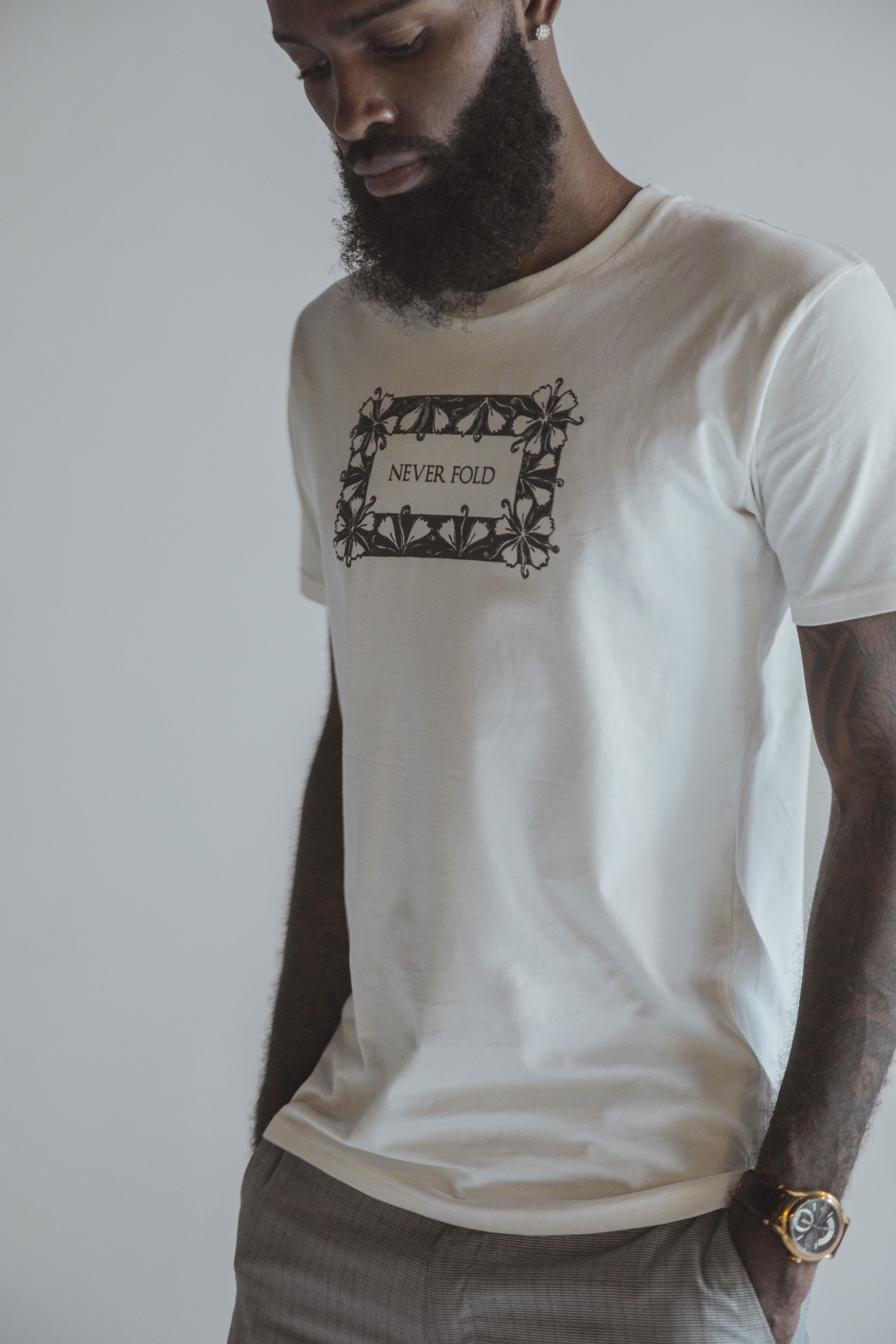 Never Fold Perennial Tee