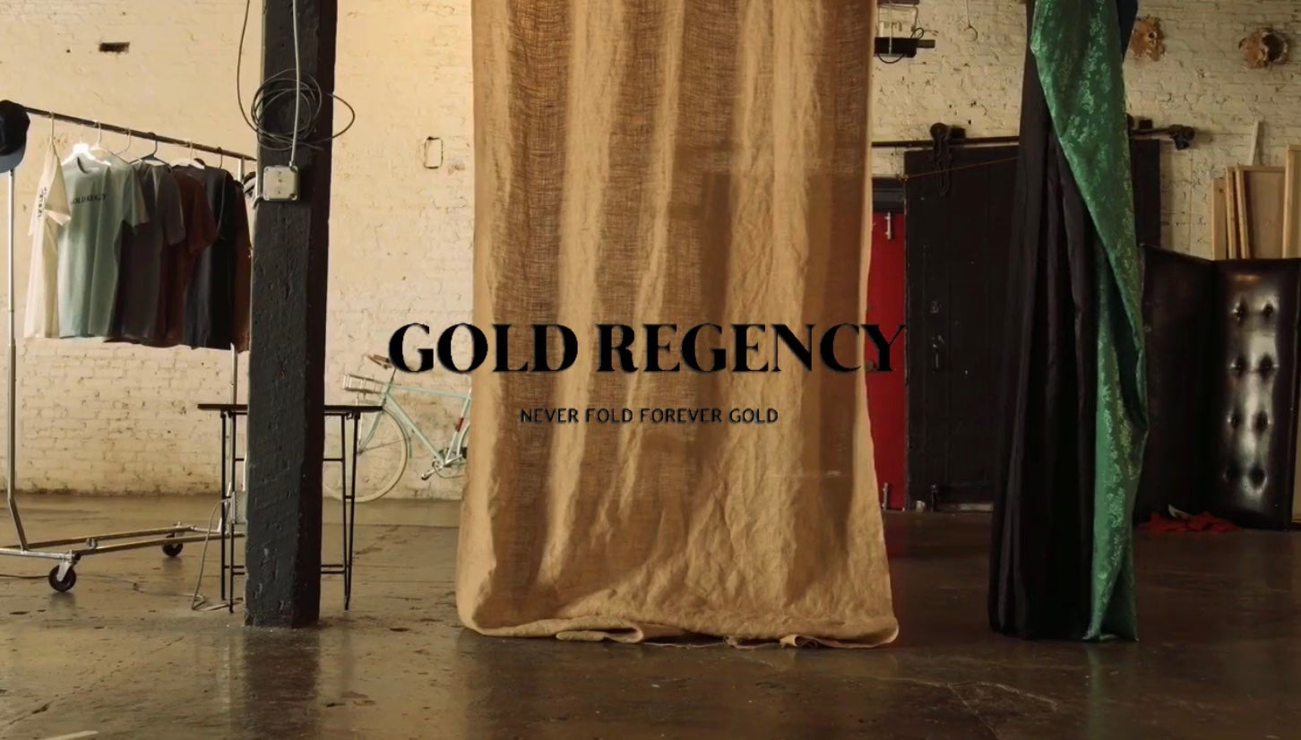 Gold Regency "Standards" In-Motion