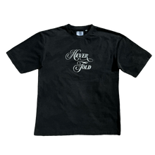 Load image into Gallery viewer, Never Fold Autograph Logo Tee
