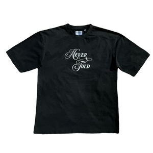 Never Fold Autograph Logo Tee