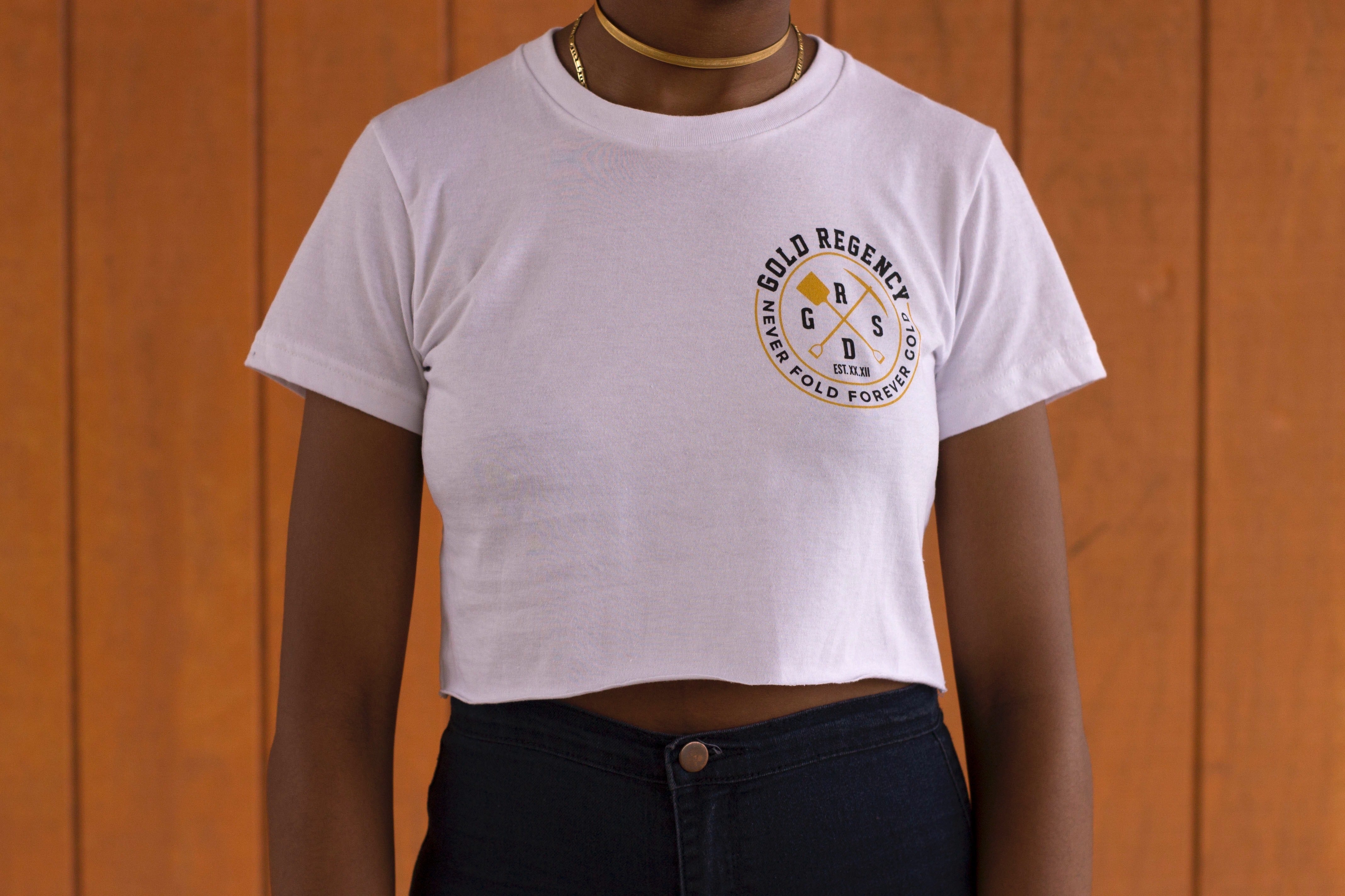 GR Pioneer Logo Crop Top