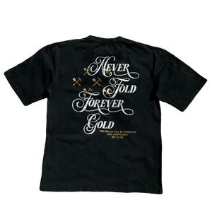 Never Fold Autograph Logo Tee